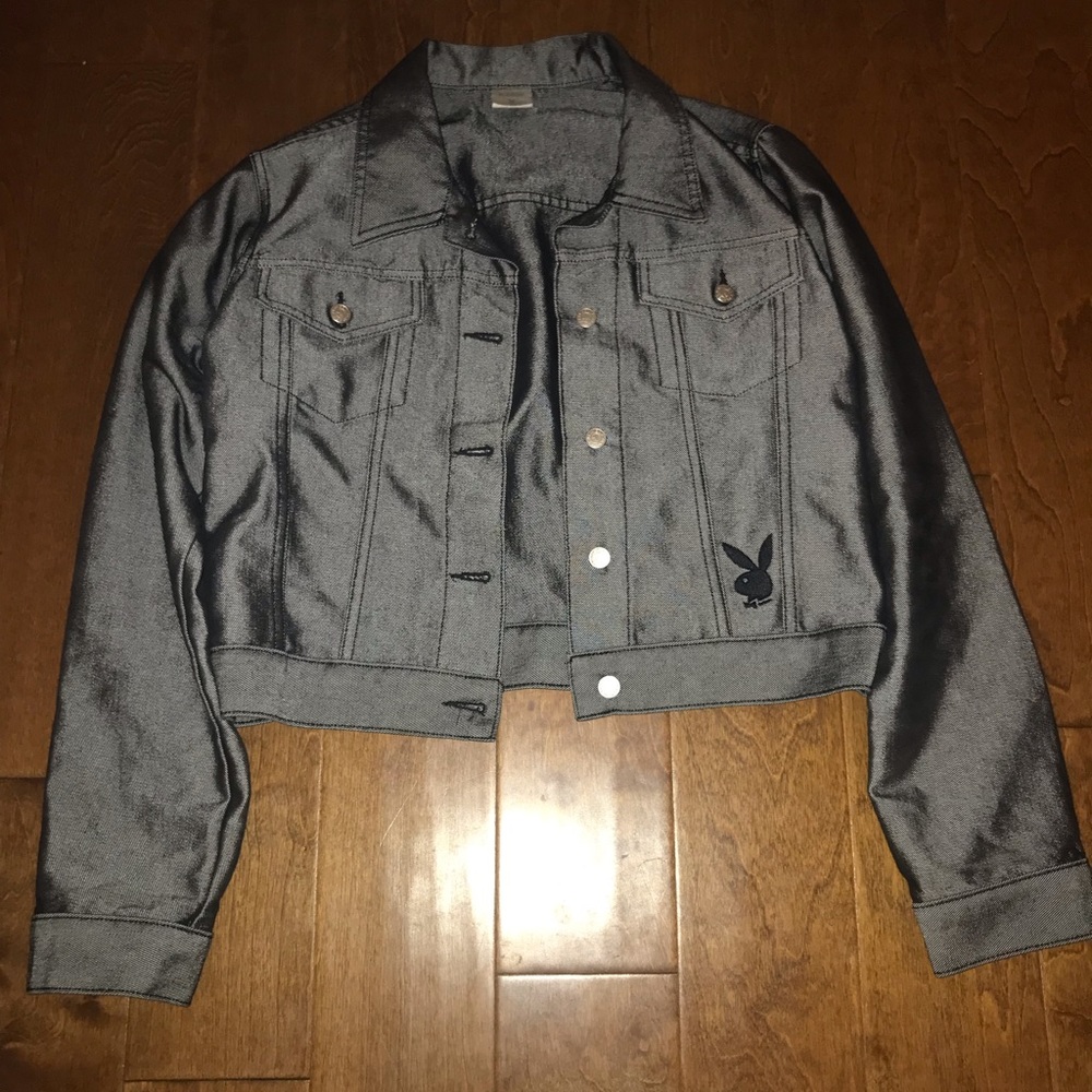 Playboy Cropped Jacket
